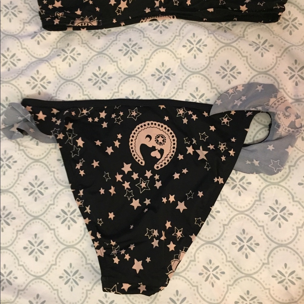 Anna Sui sample bikini small EUC